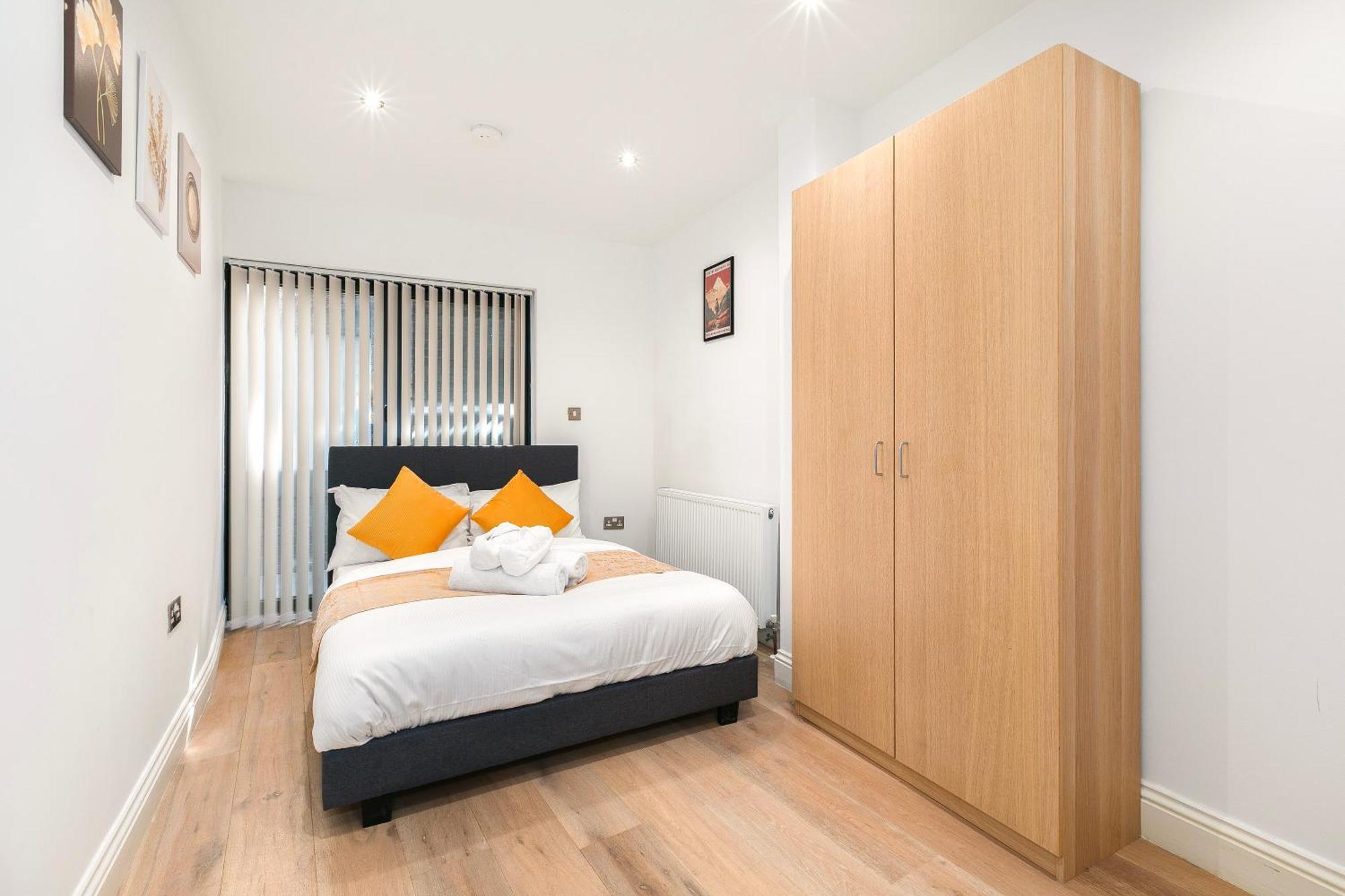 Apartment Angel 2br 2bath Balcony Duplex Flat *