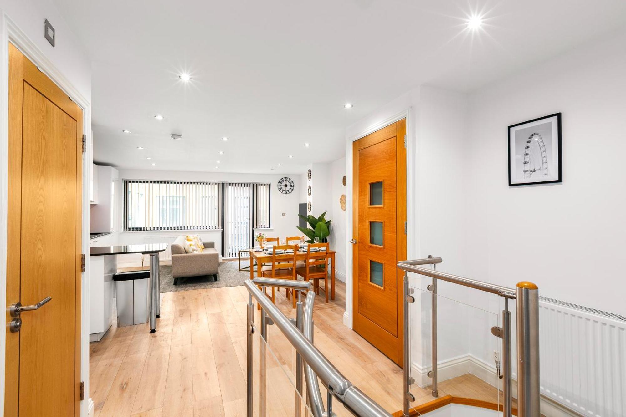 Angel 2br 2bath Balcony Duplex Flat * London