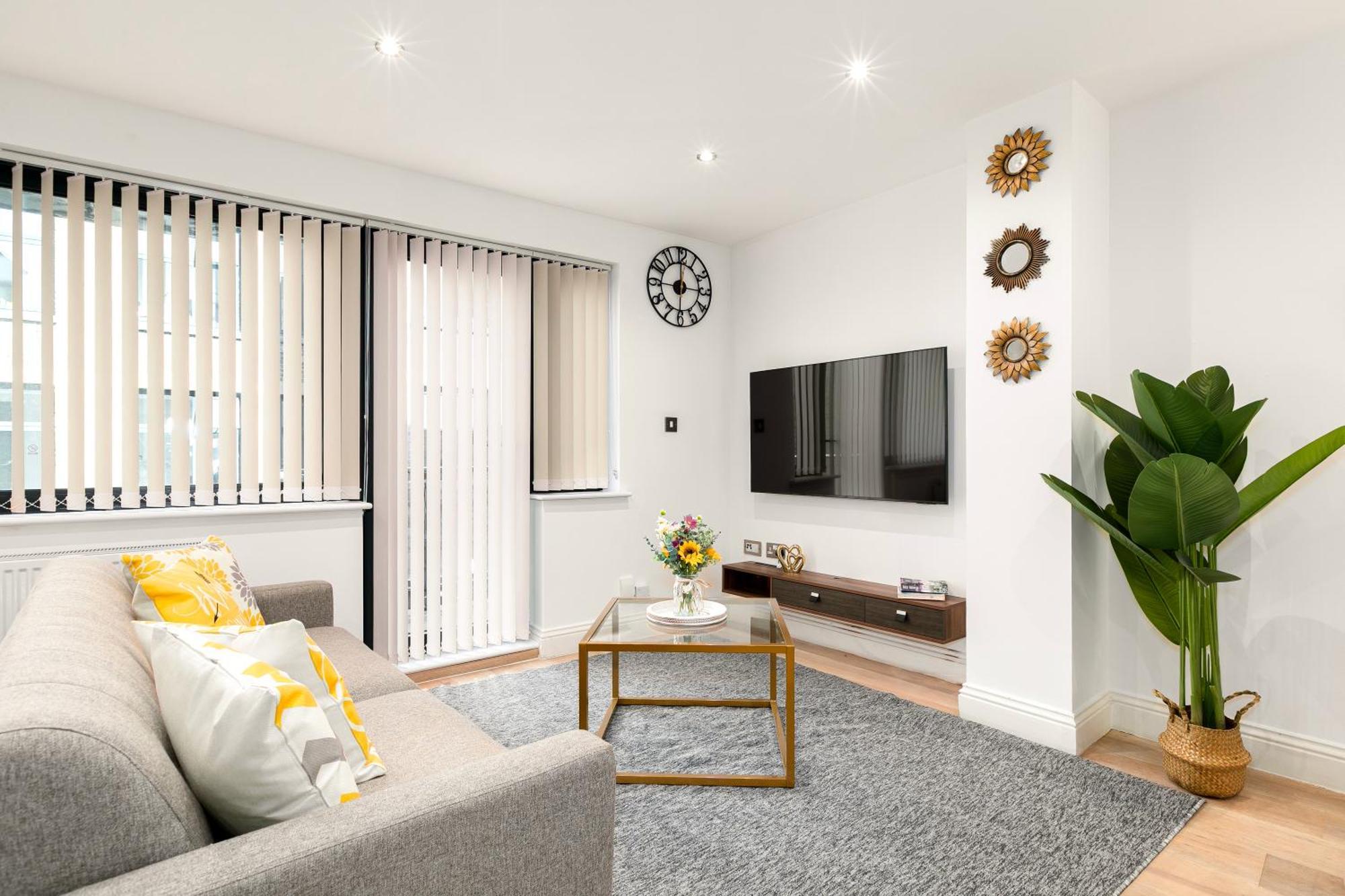 Apartment Angel 2br 2bath Balcony Duplex Flat