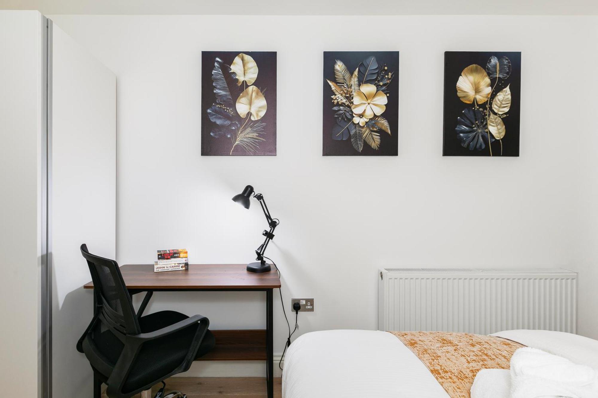 Apartment Angel 2br 2bath Balcony Duplex Flat London